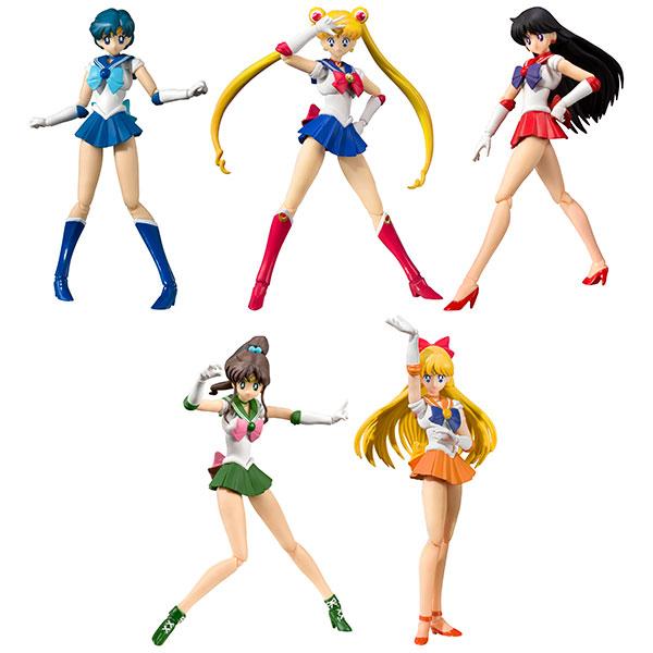 S H Figuarts セーラームーン 5種セット Animation Color Edition Bandai Spirits 送料無料 在庫切れ Figure あみあみ Yahoo 店 通販 Yahoo ショッピング