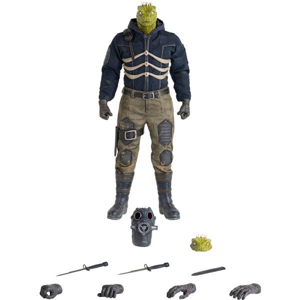 ドロヘドロ カイマン アニメバージョン 1 6 可動フィギュア スリー ゼロ １２月予約 Figure あみあみ Yahoo 店 通販 Yahoo ショッピング