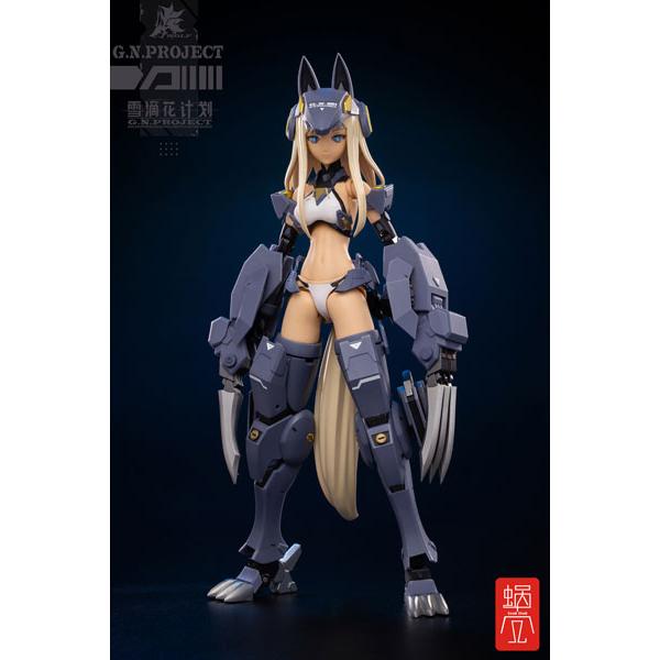 限定販売】『G.N.PROJECT』第1弾 WOLF-001 ウルフアーマーセット 1/12