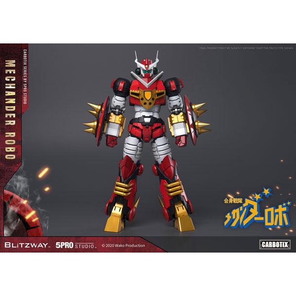 カーボティックス 合身戦隊メカンダーロボ メカンダーロボ アクションフィギュア ブリッツウェイ 送料無料 在庫切れ Figure あみあみ Yahoo 店 通販 Yahoo ショッピング