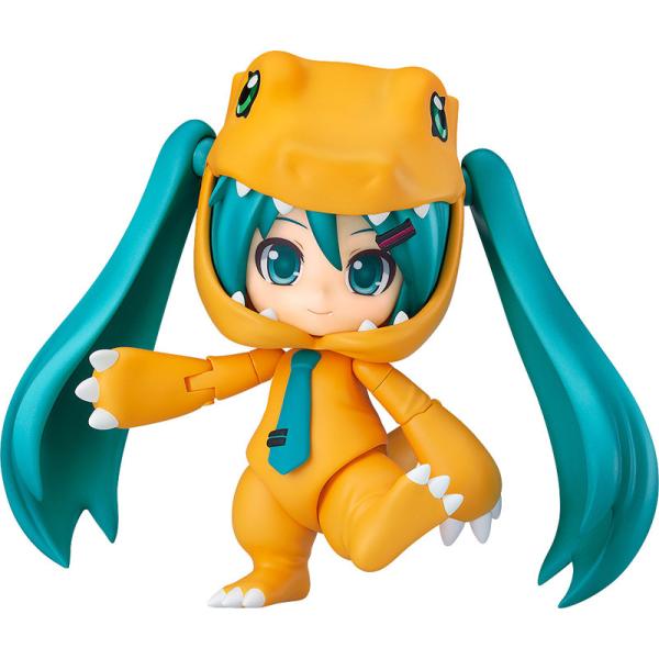 ねんどろいど 初音ミク きぐるみアグモンver プレックス 在庫切れ Figure あみあみ Yahoo 店 通販 Yahoo ショッピング