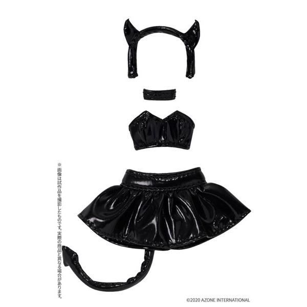ピコニーモ用 1 12 小悪魔コスチュームセット エナメルブラック ドール用 アゾン 在庫切れ Figure 118140 あみあみ Yahoo 店 通販 Yahoo ショッピング