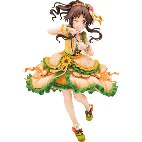 アイドルマスター シンデレラガールズ 高森藍子 てづくりのしあわせver 1 8 完成品フィギュア あみあみ ０２月予約 Figure 1108 あみあみ Yahoo 店 通販 Yahoo ショッピング