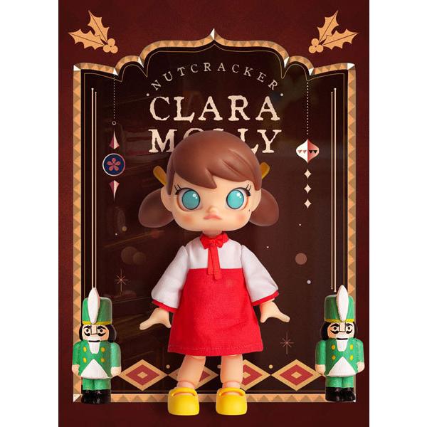 MOLLY クララ BJD(ボールジョイントドール) ドール POP MART MOLLY クララ BJD(ボールジョイントドール)[POPMART]《在庫切れ