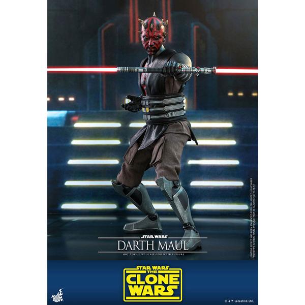 テレビ・マスターピース　『スター・ウォーズ：クローン・ウォーズ』 ダース・モール Amazon.co.jp: ホットトイズ テレビ・マスターピース スター