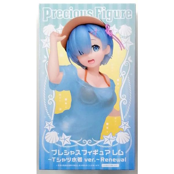 Re ゼロから始める異世界生活 プレシャスフィギュア レム Tシャツ水着ver Renewal プライズ タイトー 発売済 在庫品 Dejapan Bid And Buy Japan With 0 Commission