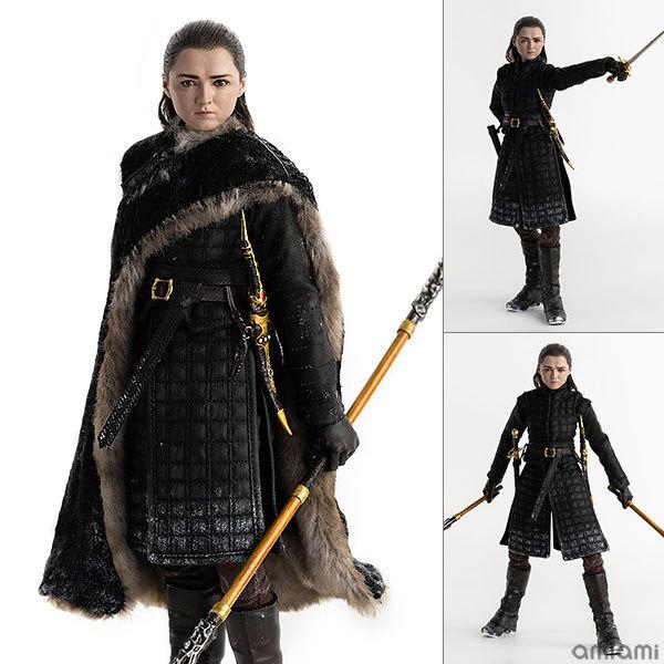 Game Of Thrones 1 6 Arya Stark Season 8 ゲーム オブ スローンズ 1 6 アリア スターク シーズン8 スリー ゼロ 送料無料 ０６月予約 Figure 1737 あみあみ Yahoo 店 通販 Yahoo ショッピング
