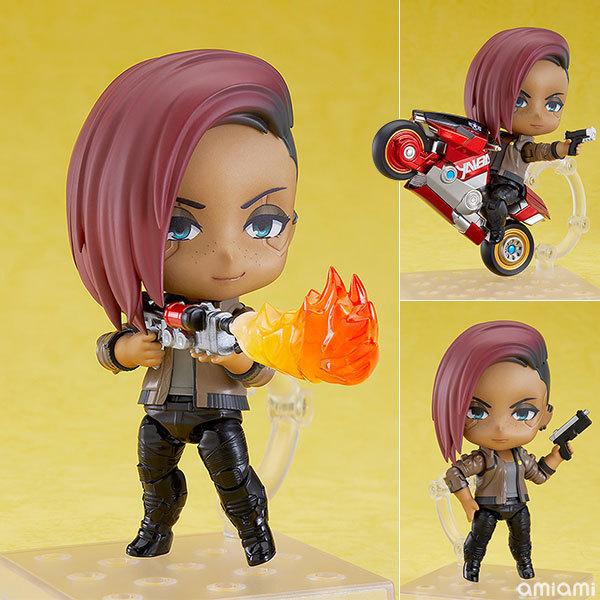 ねんどろいど サイバーパンク2077 V(ヴィー) 女性Ver. DX