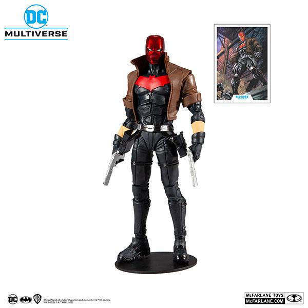 【新品未開封】DCマルチバース レッドフード　フィギュア Amazon.co.jp: マクファーレントイズ DCマルチバース レッド