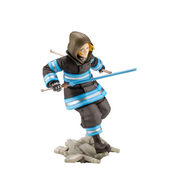 Artfx J 炎炎ノ消防隊 アーサー ボイル 1 8 完成品フィギュア コトブキヤ ０７月予約 Dejapan Bid And Buy Japan With 0 Commission