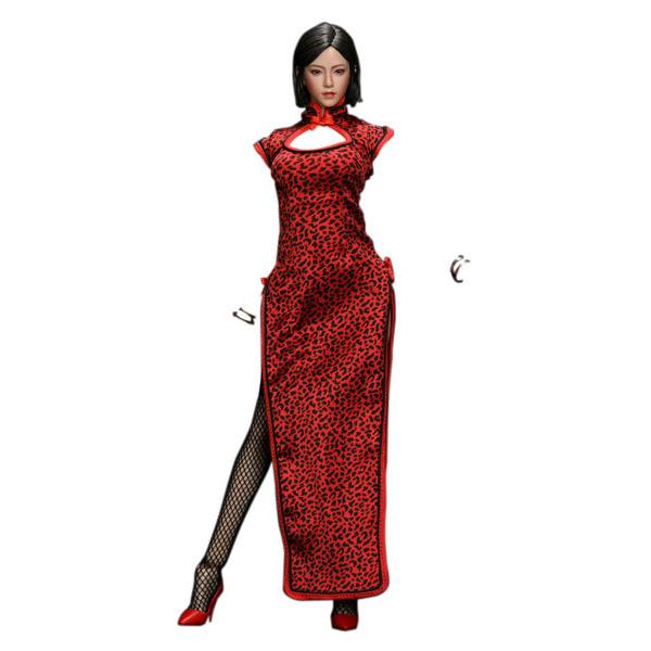 1 6 豹柄チャイナドレス ヘッド セット C Ym Toys ０３月仮予約 Figure あみあみ Yahoo 店 通販 Yahoo ショッピング