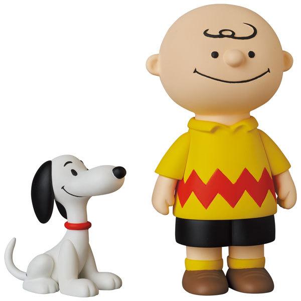 �E���g���f�B�e�[���t�B�M���A No.618 UDF PEANUTS SERIES 12 50�fs CHARLIE BROWN �� SNOOPY[���f�B�R���E�g�C]�s�����ρE�݌ɕi�t