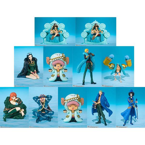 TAMASHII BOX ONE PIECE Vol.1/Vol.2 2種セット[BANDAI SPIRITS]《在庫