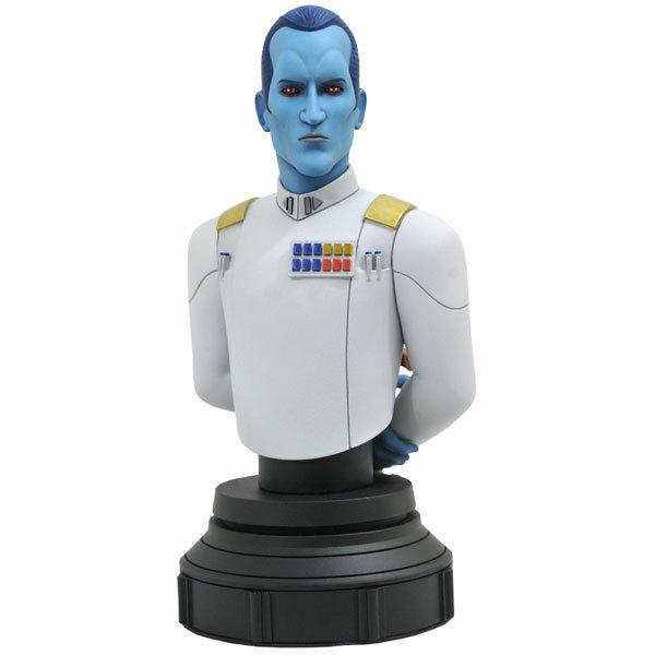 スターウォーズ 反乱者たち/ グランドアドミラル・スローン 1/7 バスト[ダイアモンドセレクト]《在庫切れ》