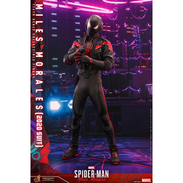 【未開封】マスターピース スパイダーマン マイルスモラレス 2020スーツ ビデオゲーム・マスターピース ビデオゲームマスターピース