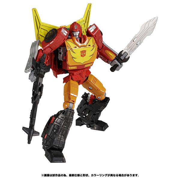 トランスフォーマー　キングダム　ロディマスプライム KD-12 ロディマスプライム｜トランスフォーマーオフィシャルサイト