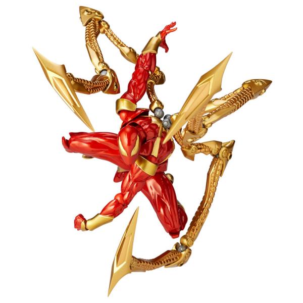ジ*ン様 開封品　リボルテック アメイジング・ヤマグチ アイアン・スパイダーブラ amiami_figure-124787
