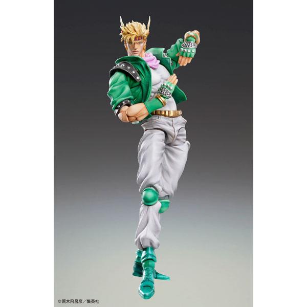 超像可動 『ジョジョの奇妙な冒険 第二部』シーザー・アントニオ・ツェペリ 約160mm PVC＆ABS&ナイロン 塗装済み可動フィギュア 超像可動 ジョジョの奇妙な冒険 第2部 シーザー・アントニオ