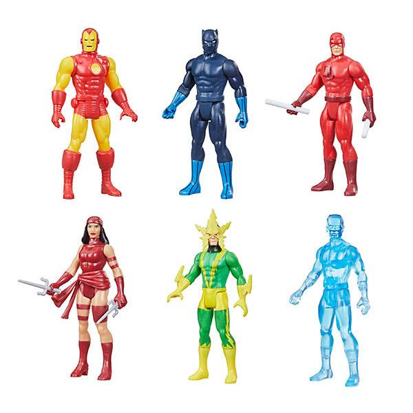 マーベル・レジェンド ＲＥＴＲＯ ３.７５インチ 2種セット　① マーベル・コミック』「マーベル・レジェンド RETRO」3.75インチ