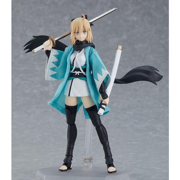 Figma Fate Grand Order セイバー 沖田総司 霊基再臨ver マックスファクトリー １１月予約 Buyee Buyee Japanese Proxy Service Buy From Japan Bot Online