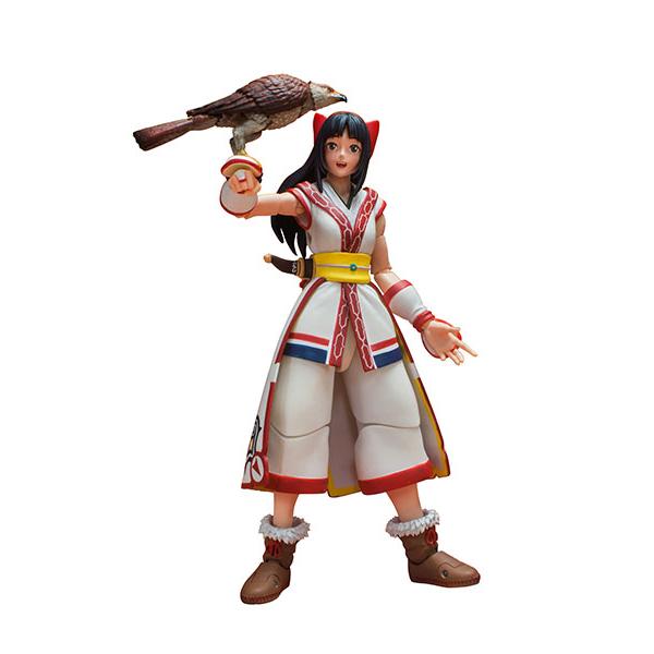 サムライスピリッツ アクションフィギュア ナコルル[ストーム