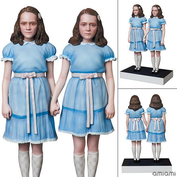 その他 MEDICOM TOY - GRADY TWINS STATUE Medicom The Shining Grandy Twins Statue blue