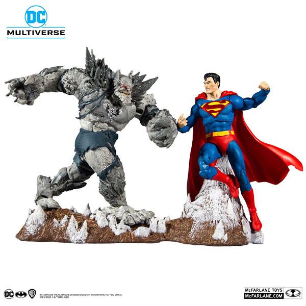 dcマルチバース デバステーター　スーパーマン DCマルチバース 7インチ アクションフィギュア スーパーマンvs