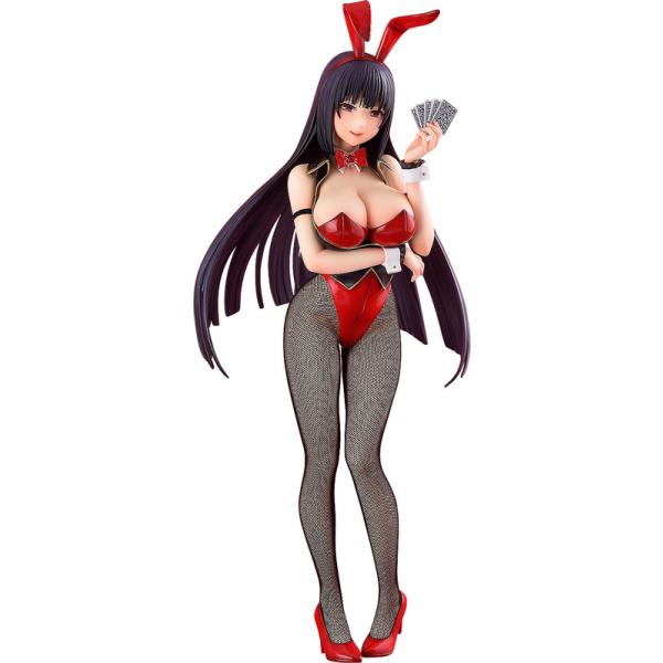 B-STYLE 賭ケグルイ×× 蛇喰夢子 バニーVer. 1/4 完成品フィギュア