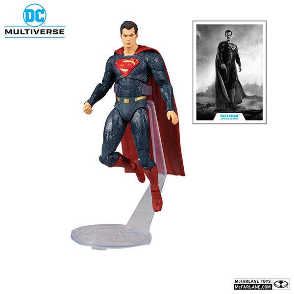 Dcマルチバース アクションフィギュア スーパーマン ジャスティス リーグ ザック スナイダーカット マクファーレントイズ 発売済 在庫品 Figure あみあみ Yahoo 店 通販 Yahoo ショッピング
