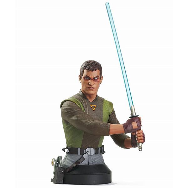 ケイナン・ジャラス スターウォーズSTAR WARS アクションフィギュアBLACK6インチ