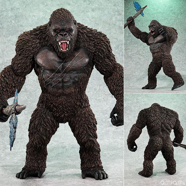 【限定販売】UA Monsters KONG from GODZILLAvs.KONG (2021) 完成品フィギュア[メガハウス]《発売済・在庫品》