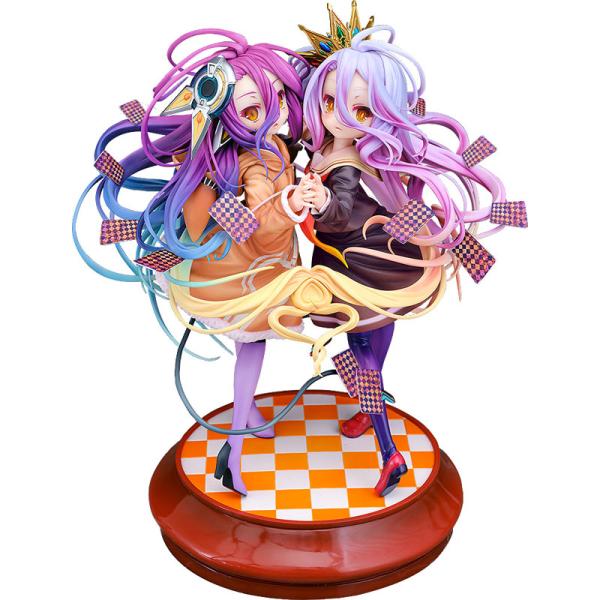 ノーゲーム・ノーライフ 白 1/7 完成品フィギュア ファット・カンパニー Amazon.co.jp: ノーゲーム・ノーライフ 白 1/7スケール ABS&PVC