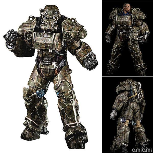 Fallout T-60 パワーアーマー カモフラージュ MAY218937 - FALLOUT T-60 CAMOUFLAGE POWER ARMOR 1/6 SCALE