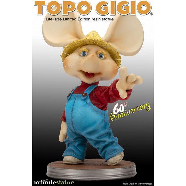 Topo Gigio/ トッポ・ジージョ ライフサイズ スタチュー[インフィニティスタチュー]【同梱不可】【送料無料】《在庫切れ》