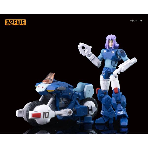 ブロウス-ペリア　B2FIVE未開封　イエロータイプ B2FIVE 機甲創世記モスピーダ ブロウスーペリア VR-041H