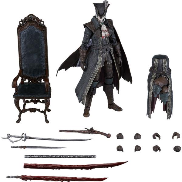 figma Bloodborne The Old Hunters Edition 時計塔のマリア DX