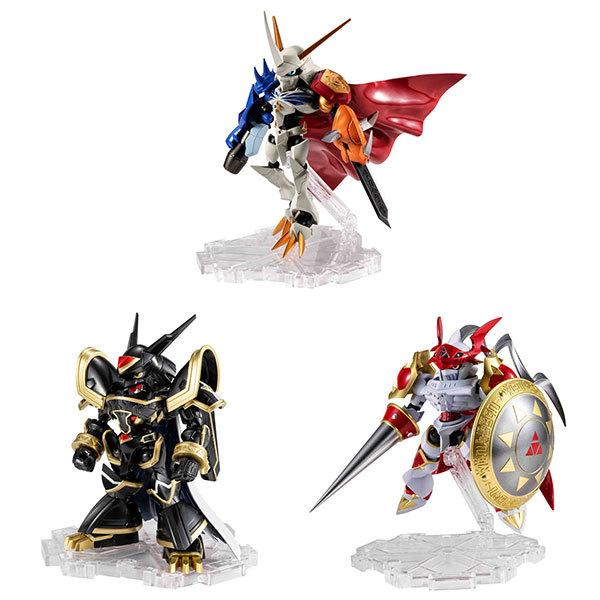 D-Arts デジモン オメガモン、デュークモン、アルファモン