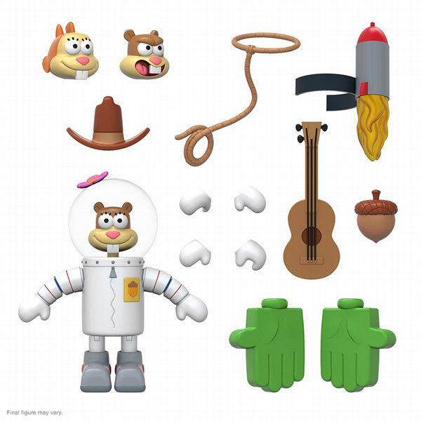 スポンジ ボブ サンディ チークス アルティメイト アクションフィギュア スーパー7 ０８月仮予約 Figure あみあみ Yahoo 店 通販 Yahoo ショッピング