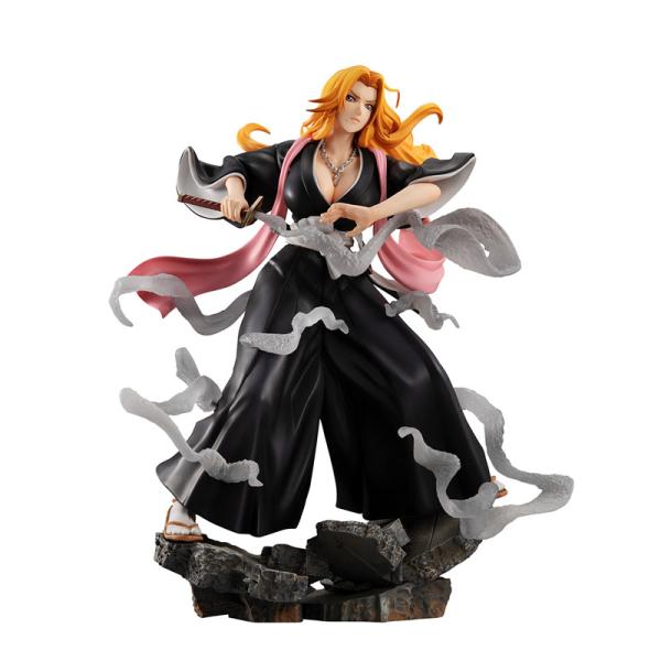 限定販売 G E M シリーズ Bleach 松本乱菊 破面篇 完成品フィギュア メガハウス ０６月予約 Figure あみあみ Yahoo 店 通販 Yahoo ショッピング