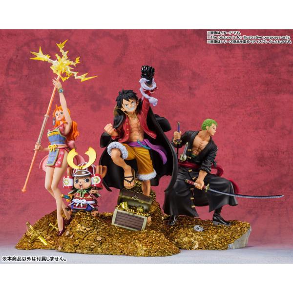 フィギュアーツzero モンキー D ルフィ Wt100記念 尾田栄一郎描き下ろし 大海賊百景 One Piece Bandai Spirits ０２月予約 Buyee Buyee Japanese Proxy Service Buy From Japan Bot Online