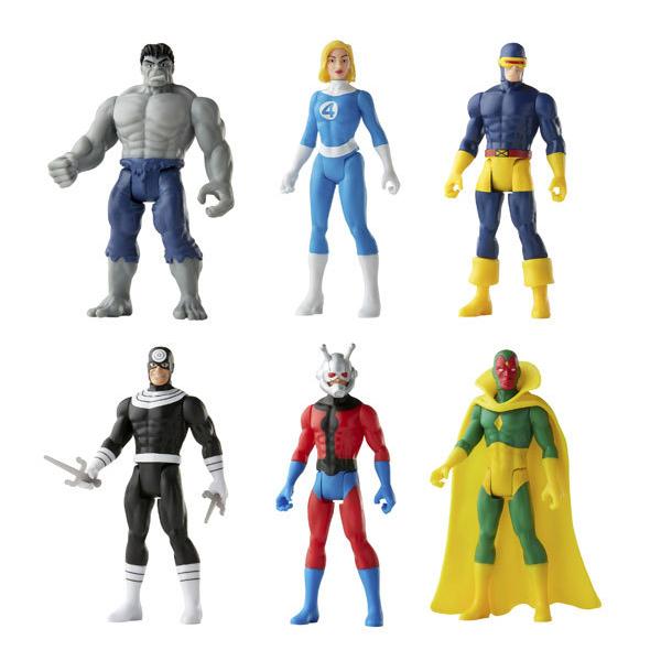 こ　マーベルレジェンド3体セット マーベルレジェンド X-MEN X-FORCE 3パック アクションフィギュア