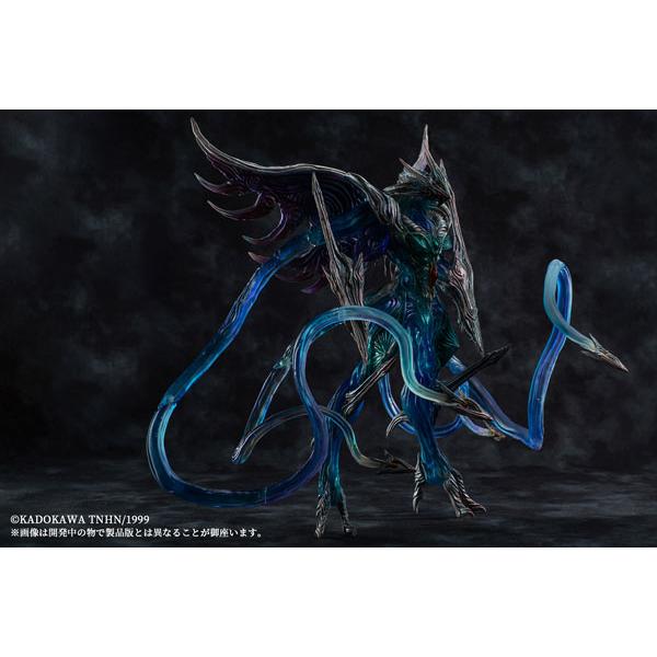 variant monsters ガメラ3 邪神〈イリス〉覚醒 柳星張イリス 限定 月光カラー 完成品フィギュア[エイチエムエー]【送料無料】《在庫切れ》