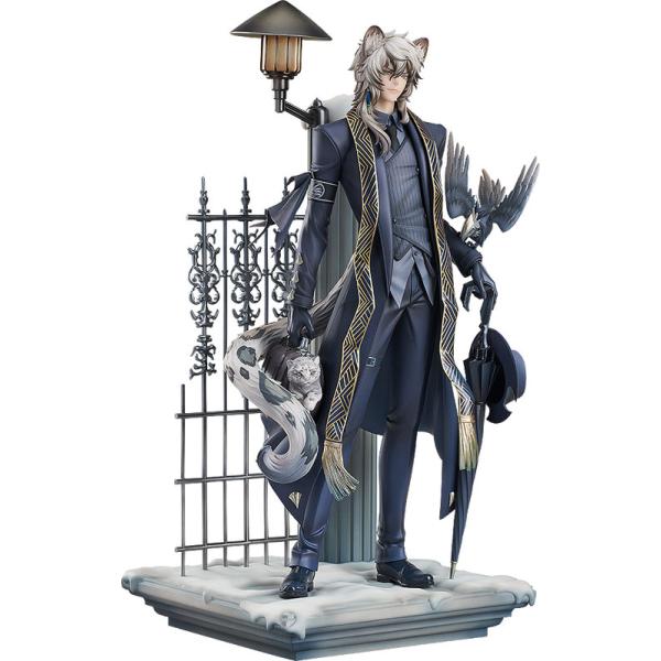 アークナイツ シルバーアッシュ ヨークの寒風Ver. 1/8 完成品