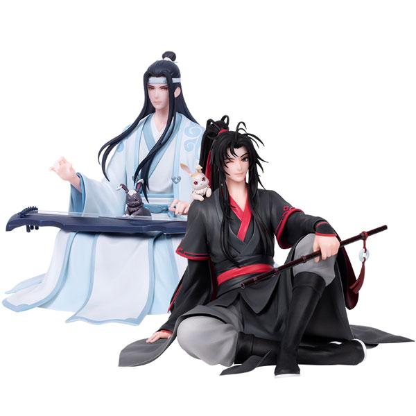 特典】アニメ「魔道祖師」 魏無羨＆藍忘機セット 雲閣雅韻Ver. 完成品  
