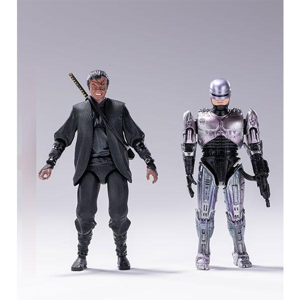 ロボコップフィギュア 2体セット　バラ売り可 ロボコップフィギュア 2体セット バラ売り可 ロボコップ3 1/18