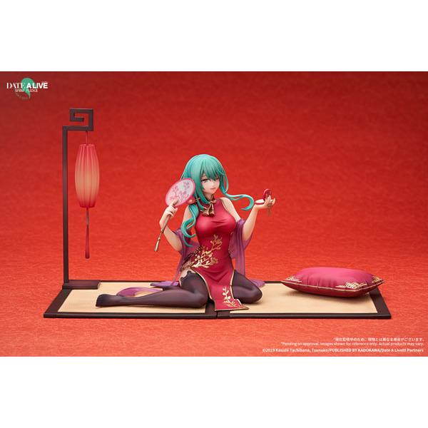 デート・ア・ライブ：精霊再臨 七罪 チャイナドレスVer. 1/7 完成品