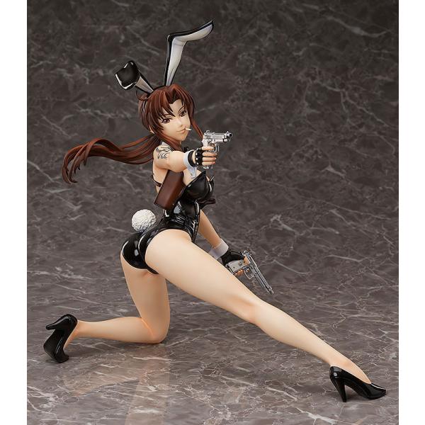 限定販売】B-STYLE BLACK LAGOON レヴィ 生足バニーVer. 1/4 完成品