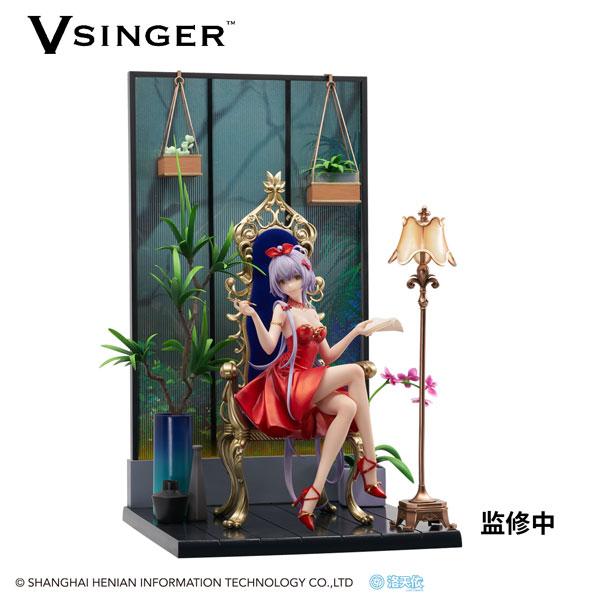 限定販売】【特典】Vsinger 洛天依 秘境花庭 ドレスVer. 1/7 完成品