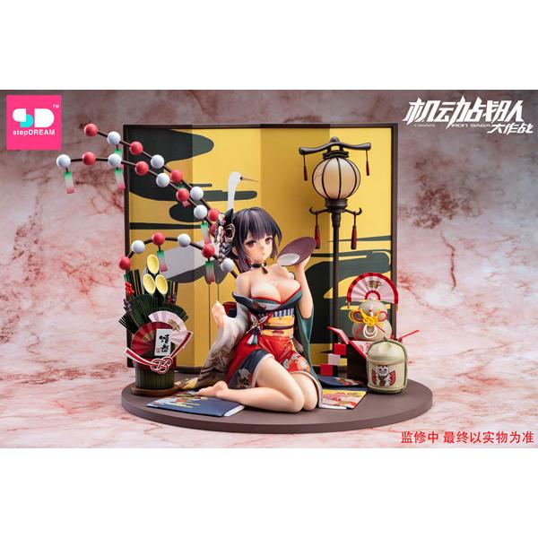 エレイン 正月Ver. 「機動戦隊アイアンサーガ」 1/6 塗装済み完成品 特典】機動戦隊アイアンサーガ エレイン 正月Ver. 1/6 完成品