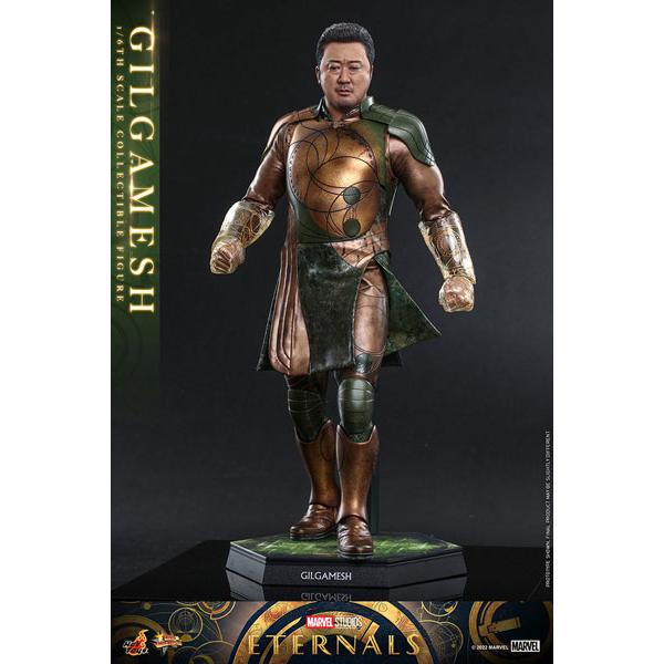 【新品未開封】 ホットトイズ　 ギルガメッシュ ムービー・マスターピース】『エターナルズ』1／6スケール